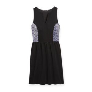 BRIXON IVY Felicity Midi Black Dress